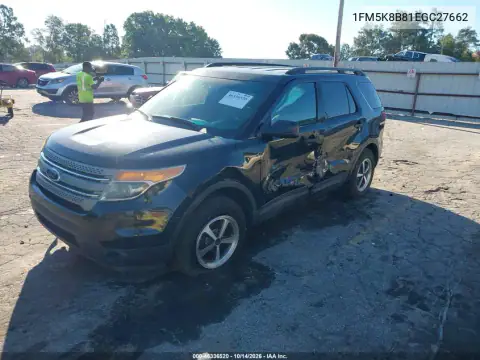 1FM5K8B81EGC27662 — 2014 Ford Explorer, фото 2 с аукциона IAAI, Повреждения со всех сторон