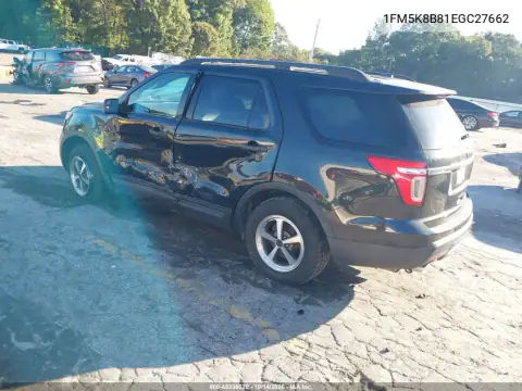 1FM5K8B81EGC27662 — 2014 Ford Explorer, фото 3 с аукциона IAAI, Повреждения со всех сторон