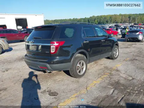 1FM5K8B81EGC27662 — 2014 Ford Explorer, фото 4 с аукциона IAAI, Повреждения со всех сторон