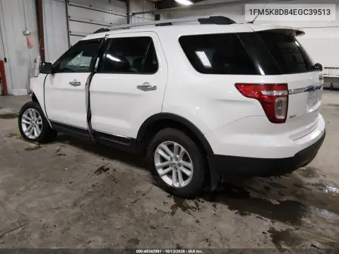 2014 Ford Explorer Xlt VIN 1FM5K8D84EGC39513 фото 3