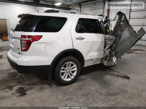 2014 Ford Explorer Xlt VIN 1FM5K8D84EGC39513 фото 4