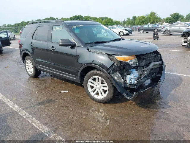 2015 Ford Explorer VIN 1FM5K7B96FGB38562 фото 1