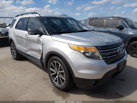 2015 Ford Explorer Xlt VIN 1FM5K7D89FGB10663 фото 2