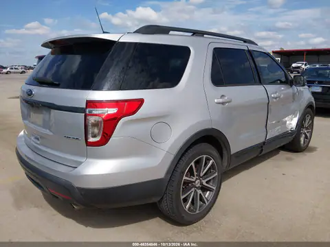 2015 Ford Explorer Xlt VIN 1FM5K7D89FGB10663 фото 5