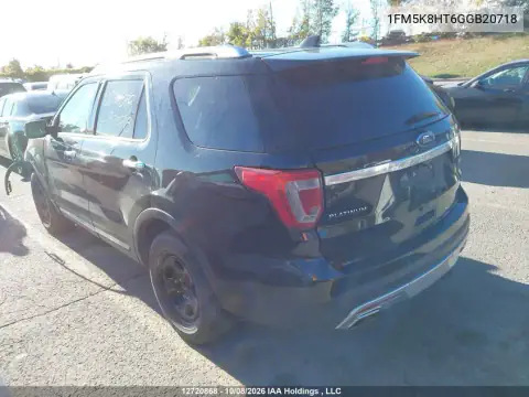 1FM5K8HT6GGB20718 — 2016 Ford Explorer, фото 4 с аукциона IAAI 20.10.2026, Передняя часть