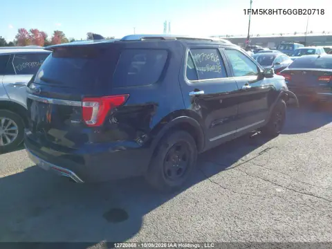 1FM5K8HT6GGB20718 — 2016 Ford Explorer, фото 5 с аукциона IAAI 20.10.2026, Передняя часть