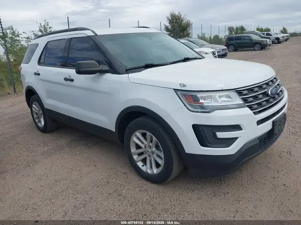 1FM5K8B80GGD17761 — 2016 Ford Explorer, Естественный износ (Normal Wear & Tear), фото до ремонта