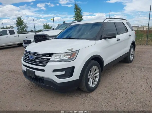 1FM5K8B80GGD17761 — 2016 Ford Explorer, фото 2 с аукциона IAAI 07.10.2026, Естественный износ