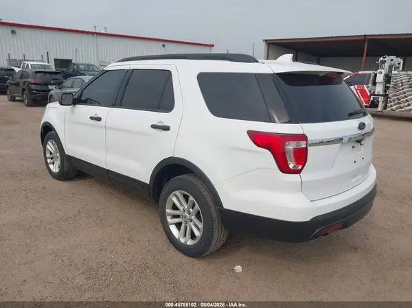 1FM5K8B80GGD17761 — 2016 Ford Explorer, фото 3 с аукциона IAAI 07.10.2026, Естественный износ