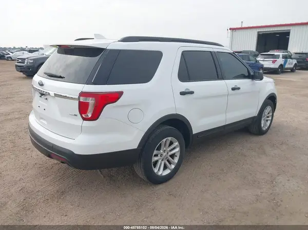 1FM5K8B80GGD17761 — 2016 Ford Explorer, фото 4 с аукциона IAAI 07.10.2026, Естественный износ