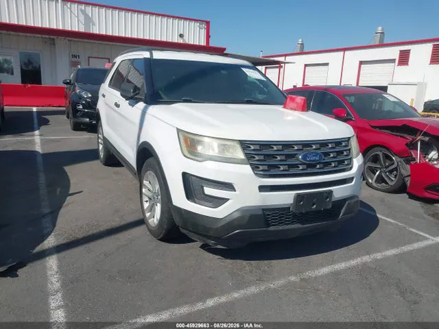 2016 Ford Explorer VIN 1FM5K7B88GGC85944 фото 1