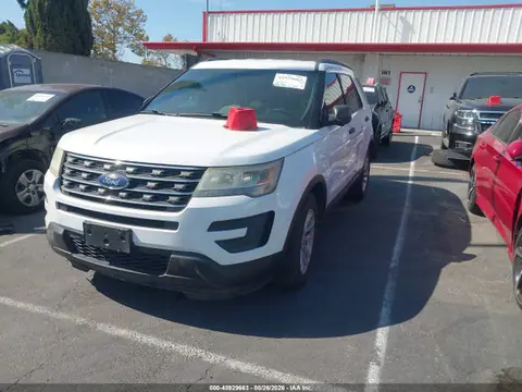 2016 Ford Explorer VIN 1FM5K7B88GGC85944 фото 2