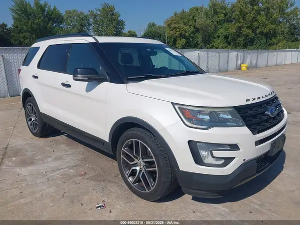 1FM5K8GT2GGC12510 — 2016 Ford Explorer, Естественный износ (Normal Wear & Tear), фото до ремонта