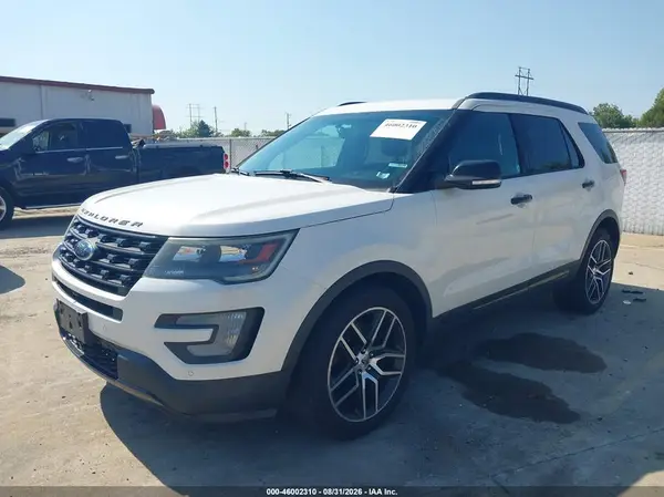 1FM5K8GT2GGC12510 — 2016 Ford Explorer, фото 2 с аукциона IAAI 13.10.2026, Естественный износ