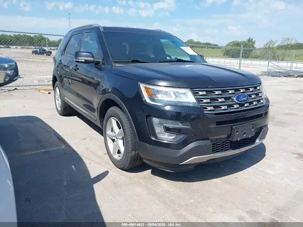 1FM5K8D84GGB72348 — 2016 Ford Explorer, Задняя часть слева (Left Rear), фото до ремонта