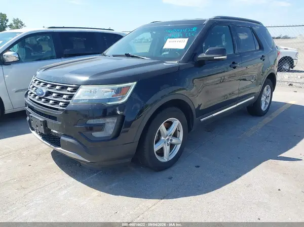 1FM5K8D84GGB72348 — 2016 Ford Explorer, фото 2 с аукциона IAAI 13.10.2026, Задняя часть слева