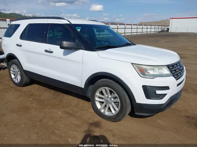 2016 Ford Explorer VIN 1FM5K8B89GGB12441 фото 1