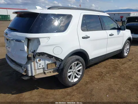 2016 Ford Explorer VIN 1FM5K8B89GGB12441 фото 4