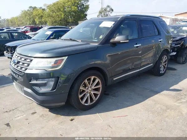 1FM5K7FH8GGC54560 — 2016 Ford Explorer, фото 2 с аукциона IAAI, Задняя часть