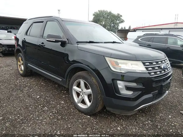 1FM5K8D86GGC84035 — 2016 Ford Explorer, Естественный износ (Normal Wear & Tear), фото до ремонта