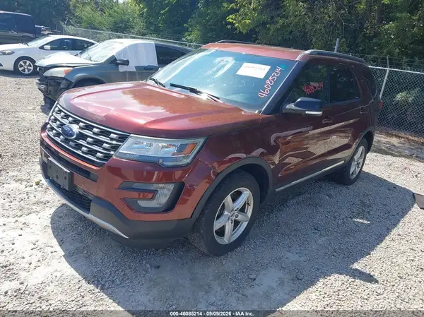 1FM5K8D81GGC32537 — 2016 Ford Explorer, фото 2 с аукциона IAAI 13.10.2026, Естественный износ
