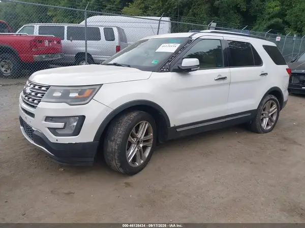 1FM5K8F83GGA20803 — 2016 Ford Explorer, фото 2 с аукциона IAAI 13.10.2026, Правый бок