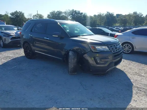 1FM5K7F86GGA11538 — 2016 Ford Explorer, Передняя часть справа (Right Front), фото до ремонта