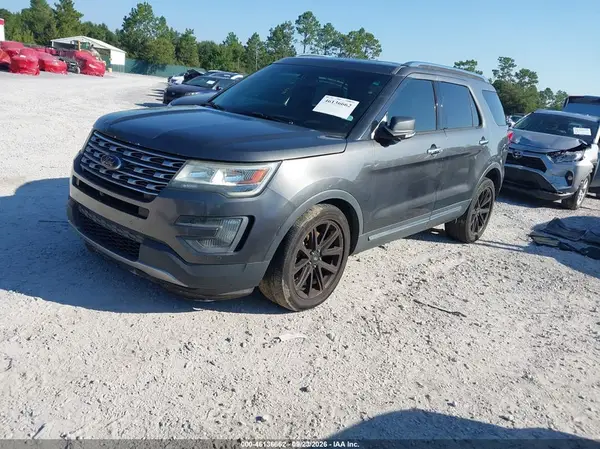 1FM5K7F86GGA11538 — 2016 Ford Explorer, фото 2 с аукциона IAAI, Передняя часть справа