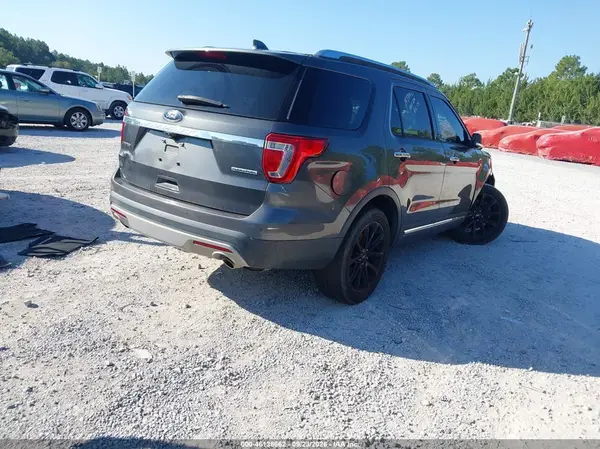 1FM5K7F86GGA11538 — 2016 Ford Explorer, фото 4 с аукциона IAAI, Передняя часть справа