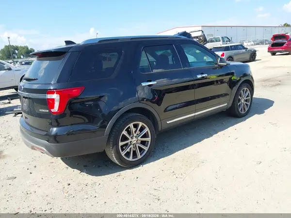 1FM5K7F80GGA36077 — 2016 Ford Explorer, фото 4 с аукциона IAAI, Передняя часть слева