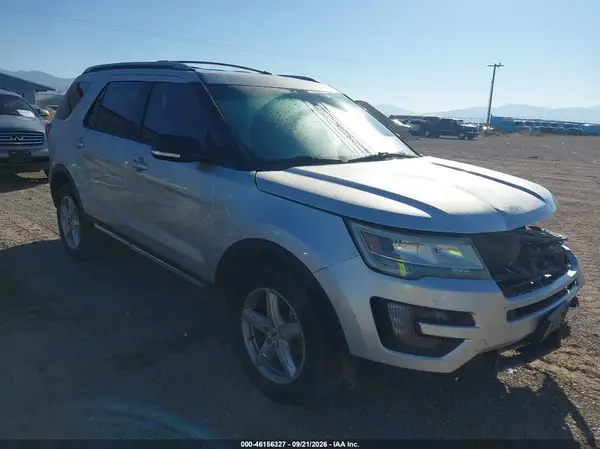1FM5K8D86GGA10043 — 2016 Ford Explorer, Передняя часть (Front End), фото до ремонта