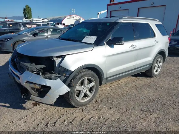 1FM5K8D86GGA10043 — 2016 Ford Explorer, фото 2 с аукциона IAAI, Передняя часть