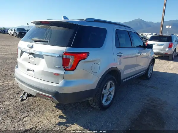 1FM5K8D86GGA10043 — 2016 Ford Explorer, фото 4 с аукциона IAAI, Передняя часть