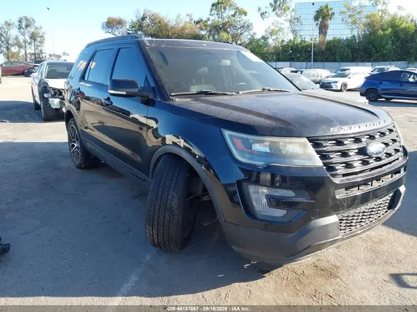 1FM5K8GT3GGC12905 — 2016 Ford Explorer, Левый бок (Left Side), фото до ремонта