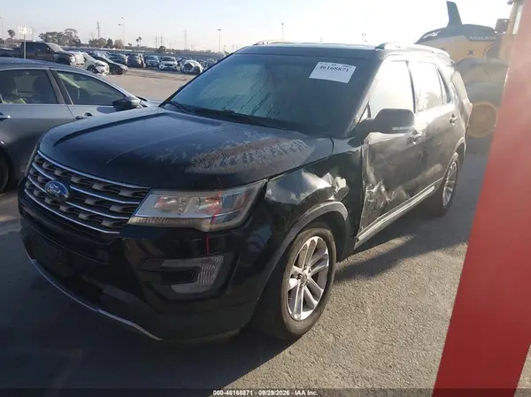 1FM5K7DH7GGB18715 — 2016 Ford Explorer, фото 2 с аукциона IAAI, Левый бок