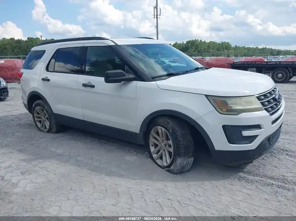 1FM5K7B88GGA46748 — 2016 Ford Explorer, Естественный износ (Normal Wear & Tear), фото до ремонта
