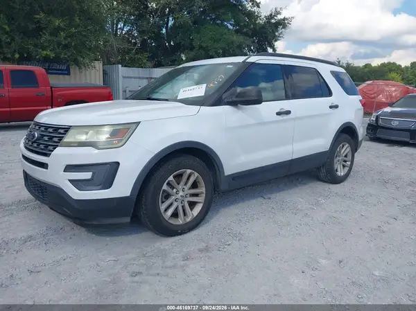 1FM5K7B88GGA46748 — 2016 Ford Explorer, фото 2 с аукциона IAAI, Естественный износ