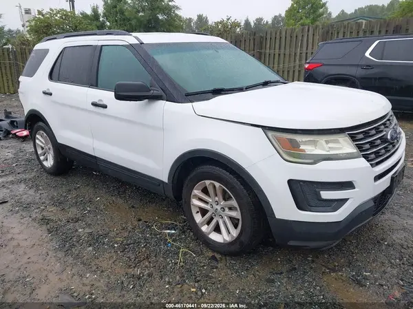 1FM5K7BHXGGB84453 — 2016 Ford Explorer, Повреждения со всех сторон (All Over), фото до ремонта