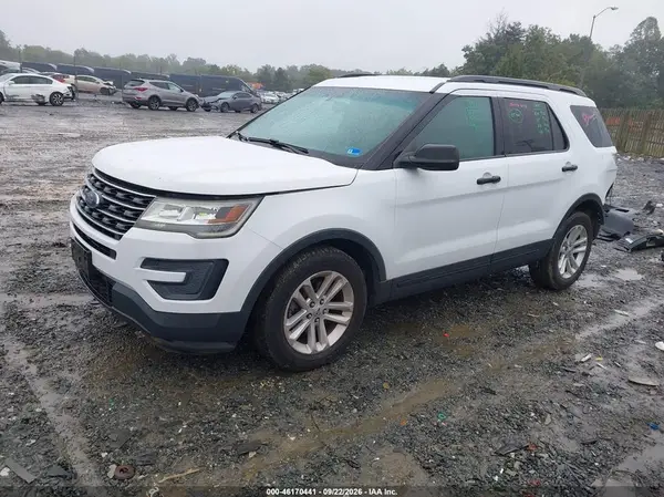 1FM5K7BHXGGB84453 — 2016 Ford Explorer, фото 2 с аукциона IAAI 12.10.2026, Повреждения со всех сторон