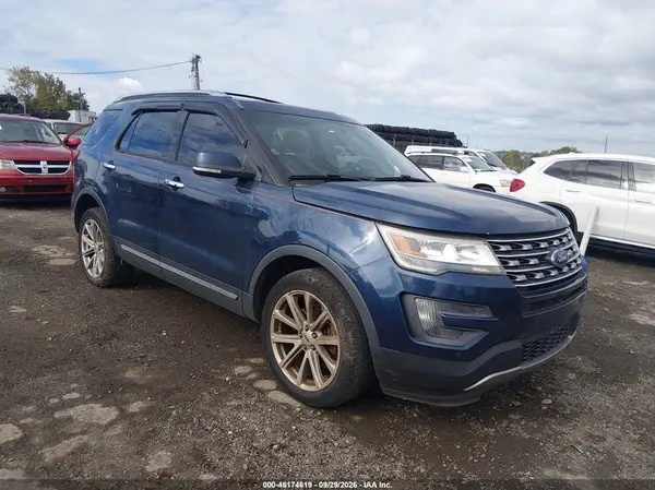 1FM5K8F84GGA27453 — 2016 Ford Explorer, Естественный износ (Normal Wear & Tear), фото до ремонта