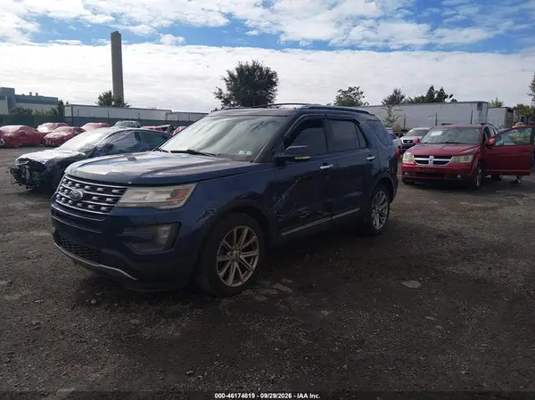 1FM5K8F84GGA27453 — 2016 Ford Explorer, фото 2 с аукциона IAAI 10.10.2026, Естественный износ