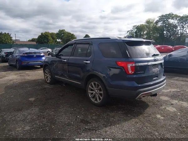 1FM5K8F84GGA27453 — 2016 Ford Explorer, фото 3 с аукциона IAAI 10.10.2026, Естественный износ