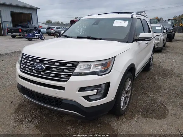 1FM5K8F80GGB00852 — 2016 Ford Explorer, фото 2 с аукциона IAAI, Передняя часть