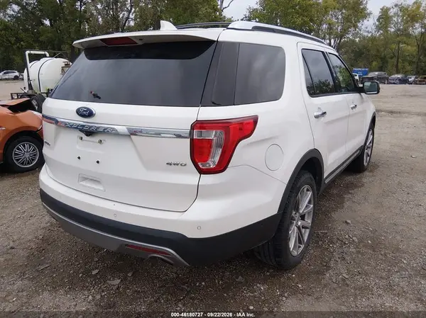 1FM5K8F80GGB00852 — 2016 Ford Explorer, фото 4 с аукциона IAAI, Передняя часть