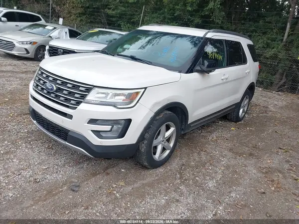 1FM5K7D81GGB79185 — 2016 Ford Explorer, фото 2 с аукциона IAAI 14.10.2026, Естественный износ