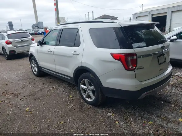 1FM5K7D81GGB79185 — 2016 Ford Explorer, фото 3 с аукциона IAAI 14.10.2026, Естественный износ