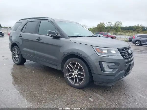 1FM5K8GT7GGA53161 — 2016 Ford Explorer, Естественный износ (Normal Wear & Tear), фото до ремонта