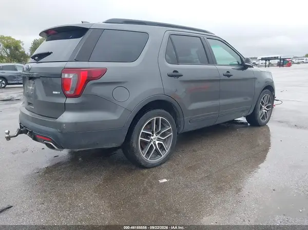 1FM5K8GT7GGA53161 — 2016 Ford Explorer, фото 4 с аукциона IAAI 13.10.2026, Естественный износ