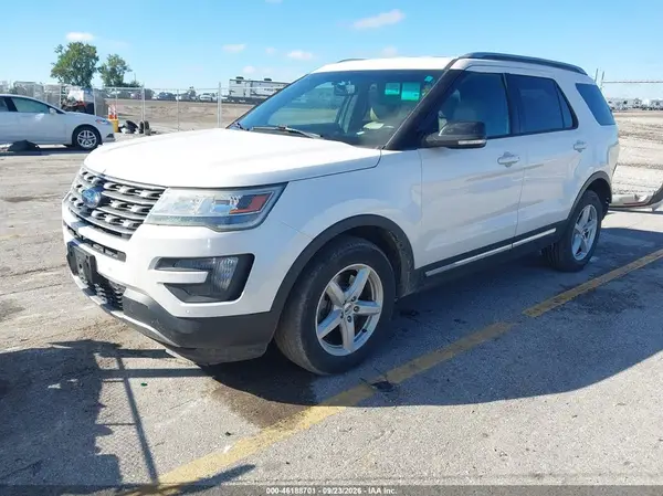 1FM5K8D81GGA11357 — 2016 Ford Explorer, фото 2 с аукциона IAAI, Задняя часть