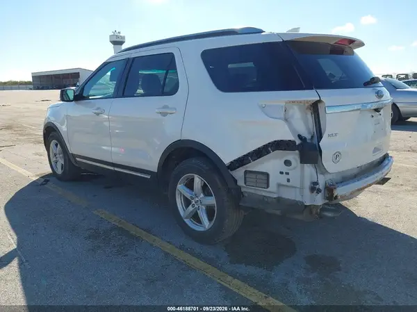 1FM5K8D81GGA11357 — 2016 Ford Explorer, фото 3 с аукциона IAAI, Задняя часть